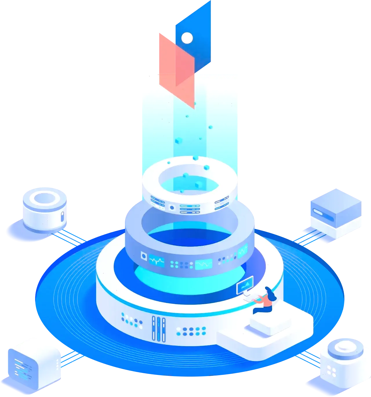 Lumineux Invexus algorithmes trading